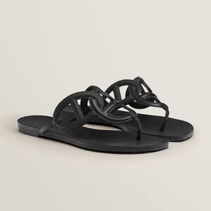 Hermes Egerie Sandals